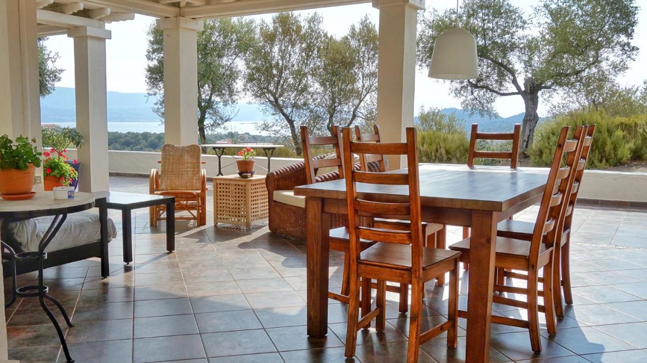 Olive Bay Hilltop Apartments Αμμουλιανή Εξωτερικό φωτογραφία