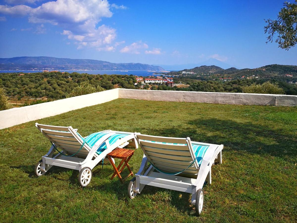 Olive Bay Hilltop Apartments Αμμουλιανή Εξωτερικό φωτογραφία