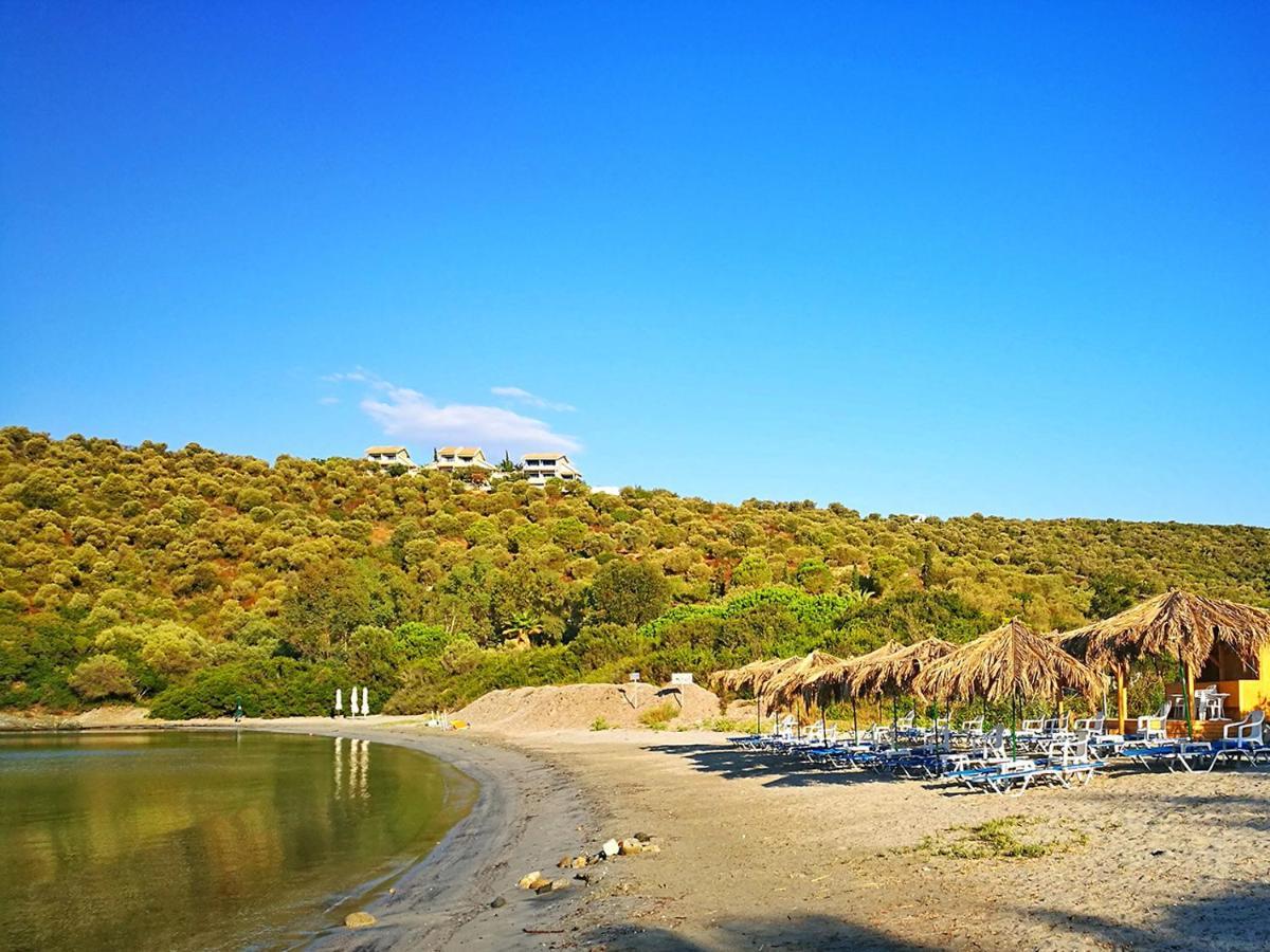 Olive Bay Hilltop Apartments Αμμουλιανή Εξωτερικό φωτογραφία